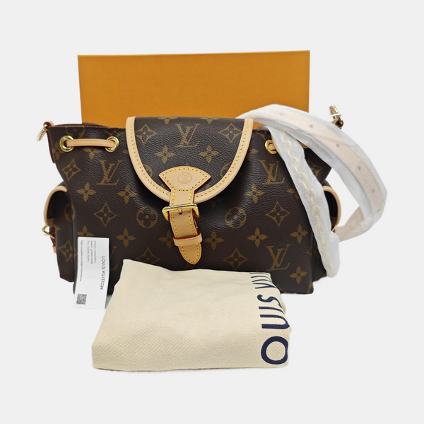 ODYSSEE Monogram Coated Canvas Brown