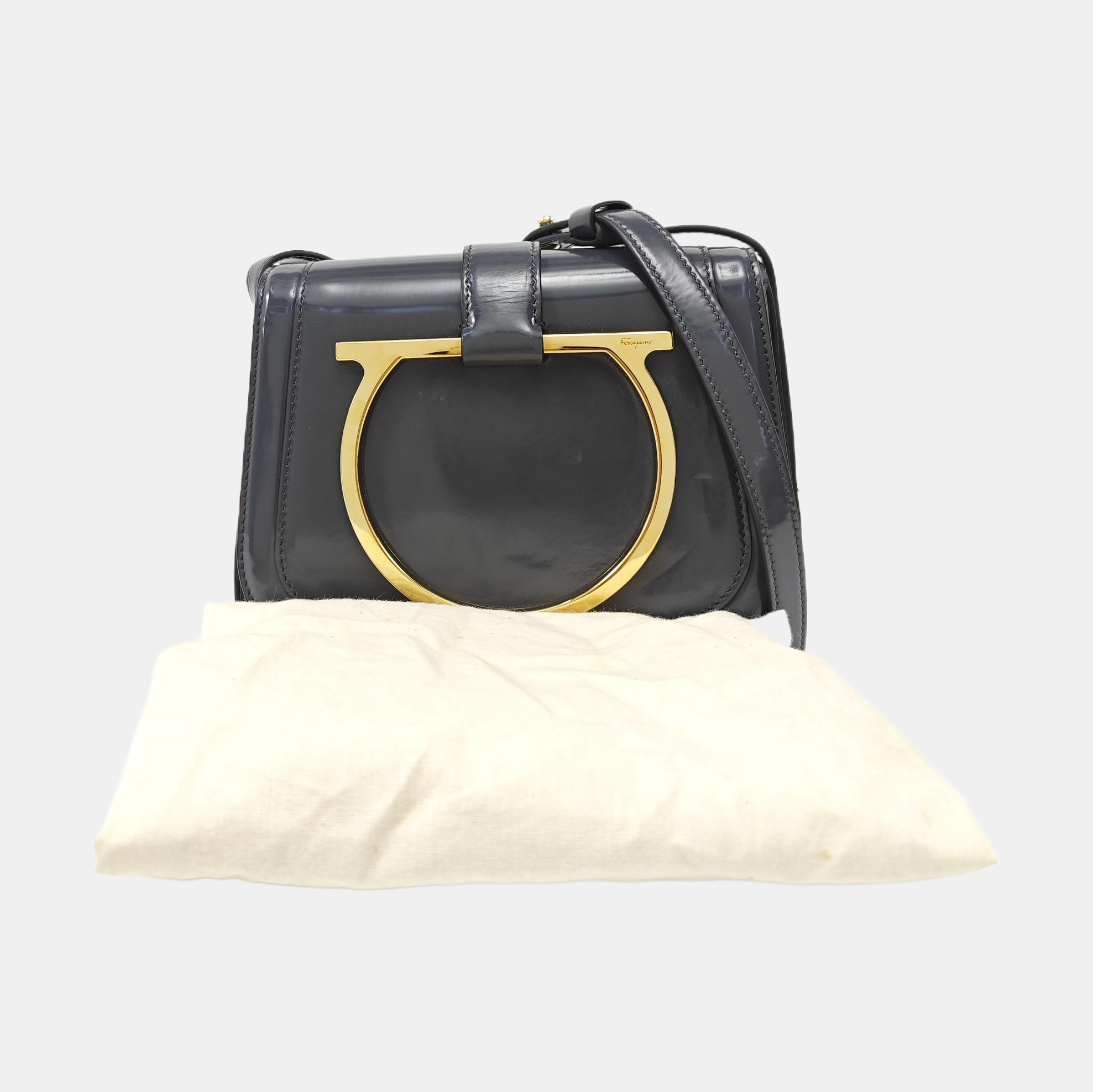 Sabine Calfskin Gray