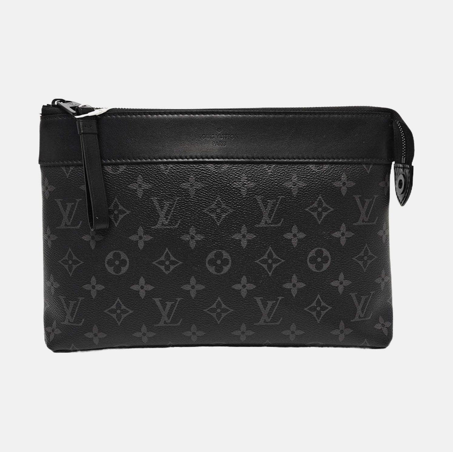 Monogram Coated Canvas Black