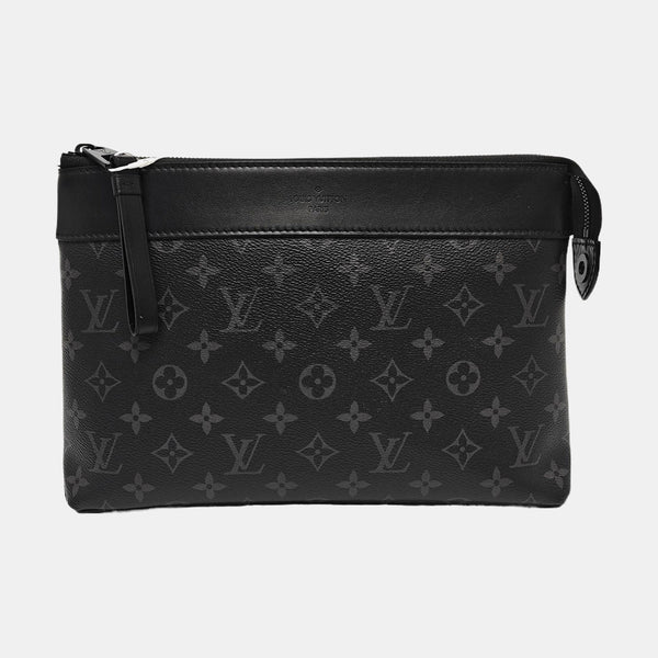 Monogram Coated Canvas Black