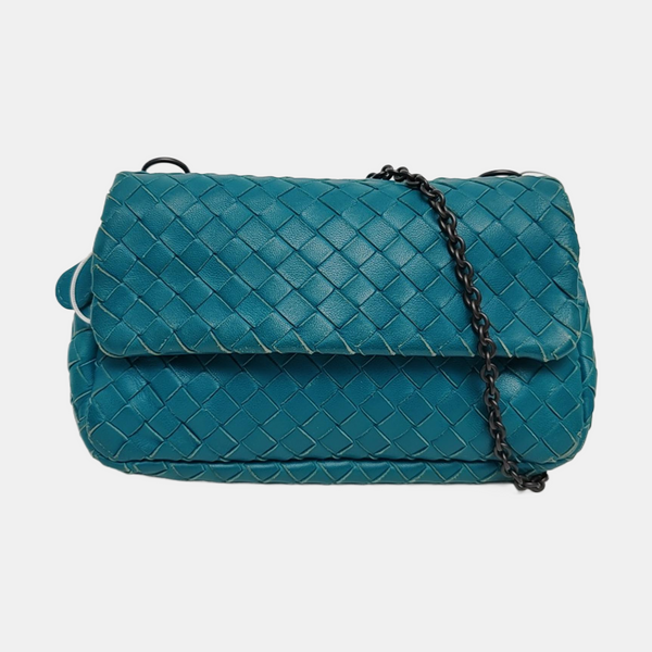 Messenger Mini Lambskin Blue