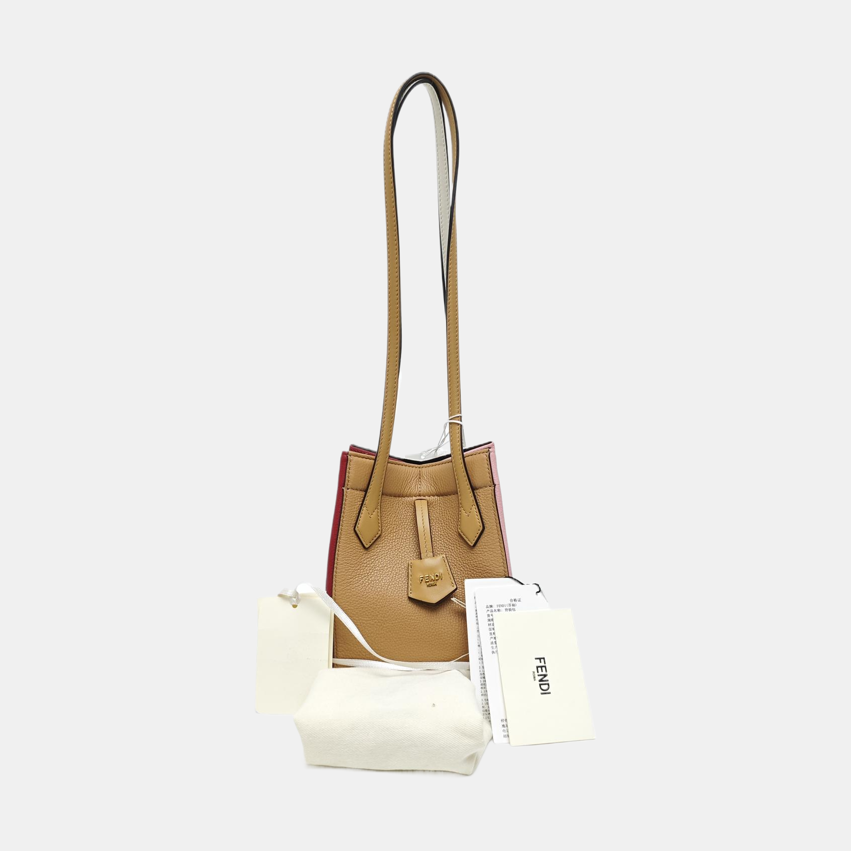 Origami Mini Calfskin Brown