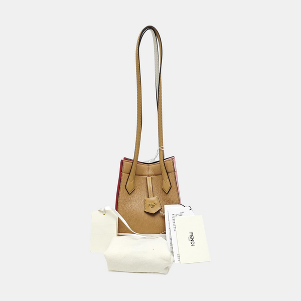 Origami Mini Calfskin Brown