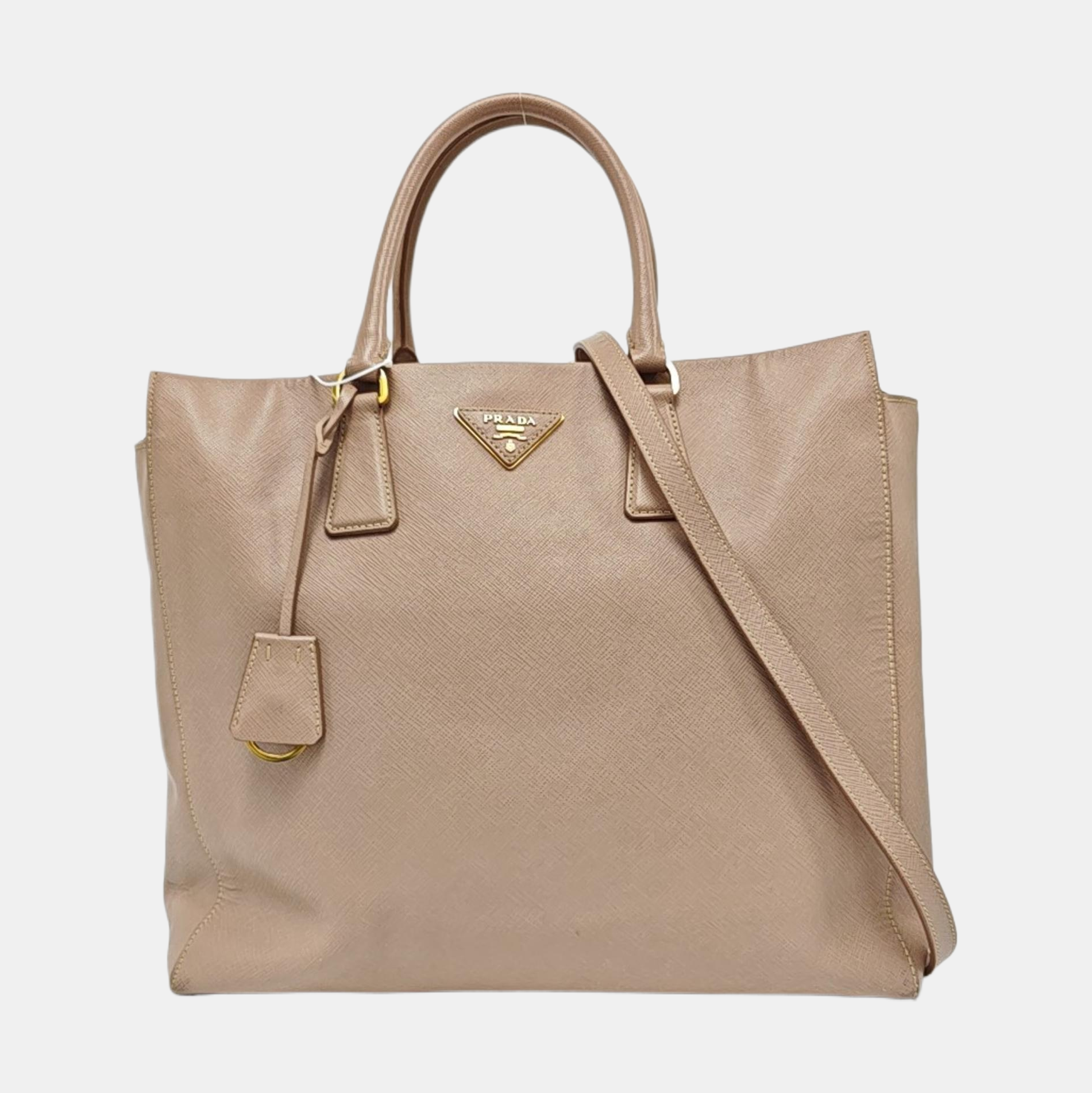 Calfskin Shoulder Bag Pink