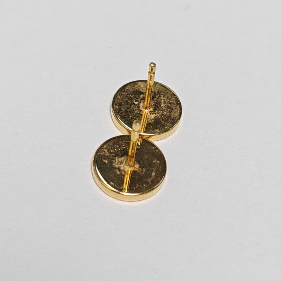 BVLGARI BVLGARI 18k Gold Stud Earrings