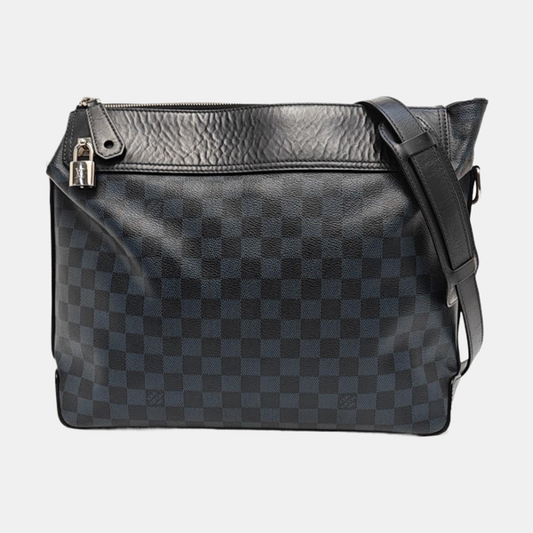 GREENWICH Damier Coated Canvas Blue