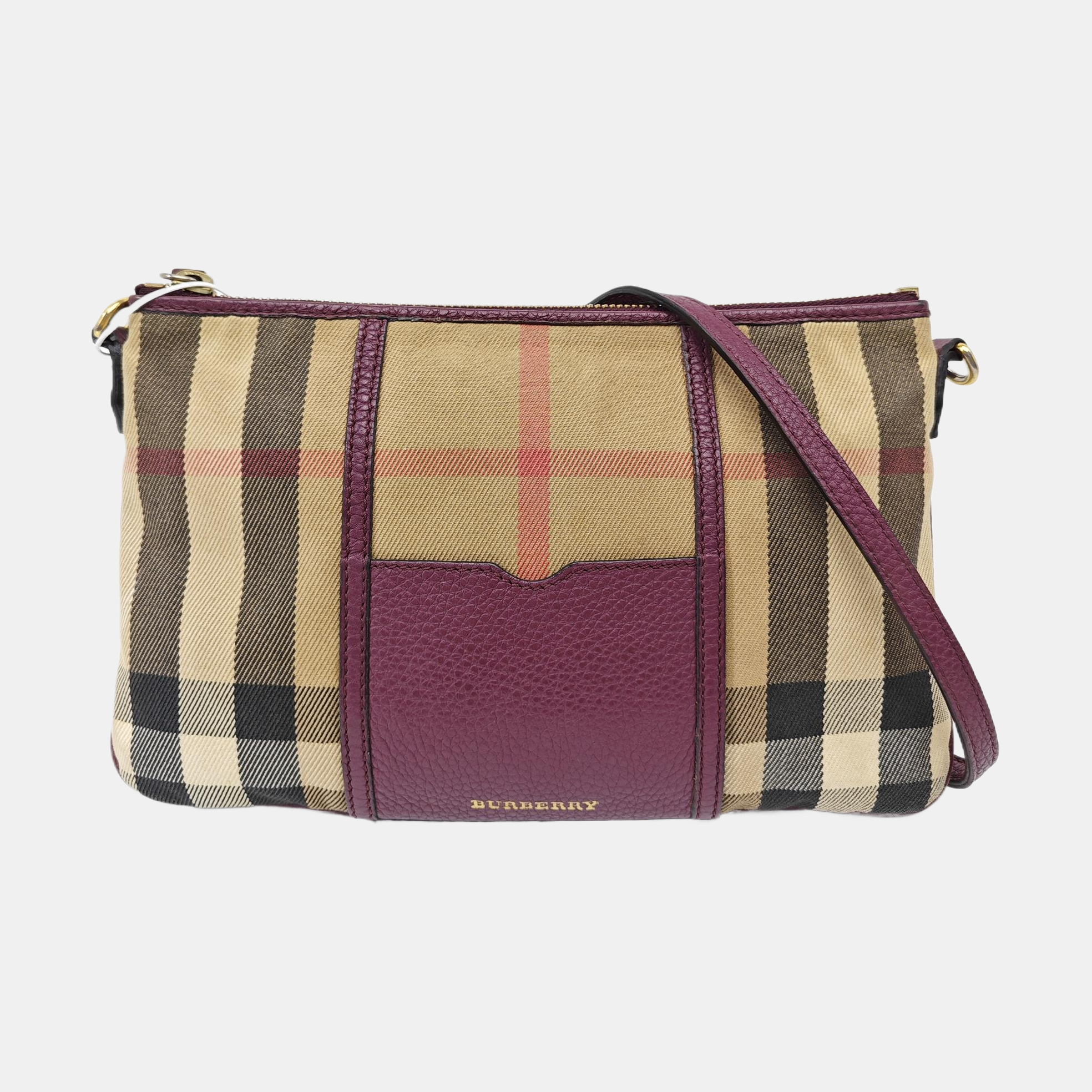 Canvas Shoulder Bag Multicolor