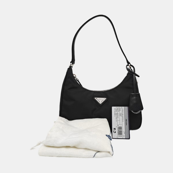 Re-Edition Nylon Black