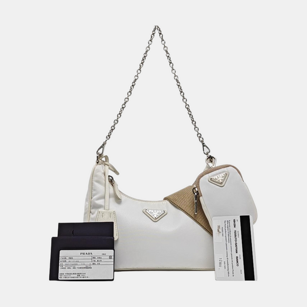 Re-Edition2005 Nylon White