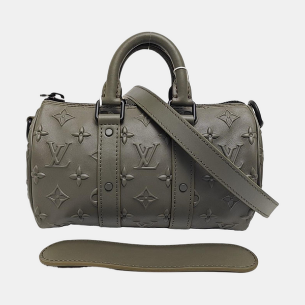 KEEPALL Nano Calfskin Green