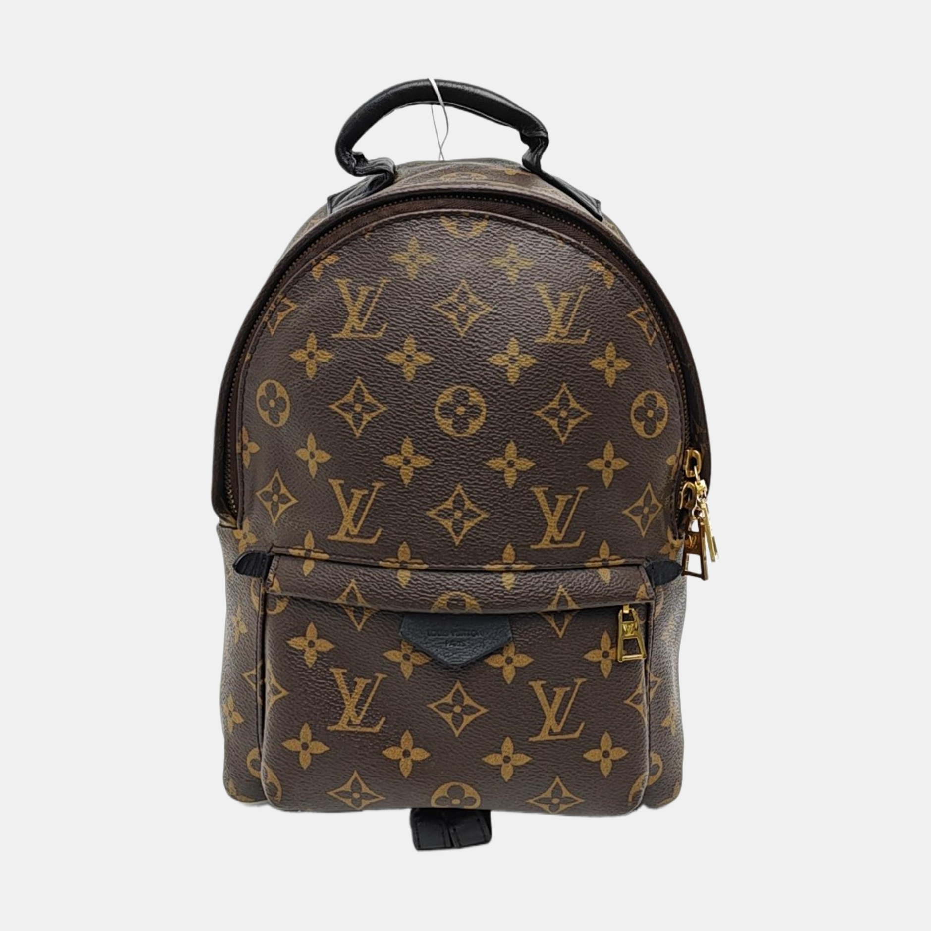 PALM SPRINGS PM Monogram Coated Canvas Brown