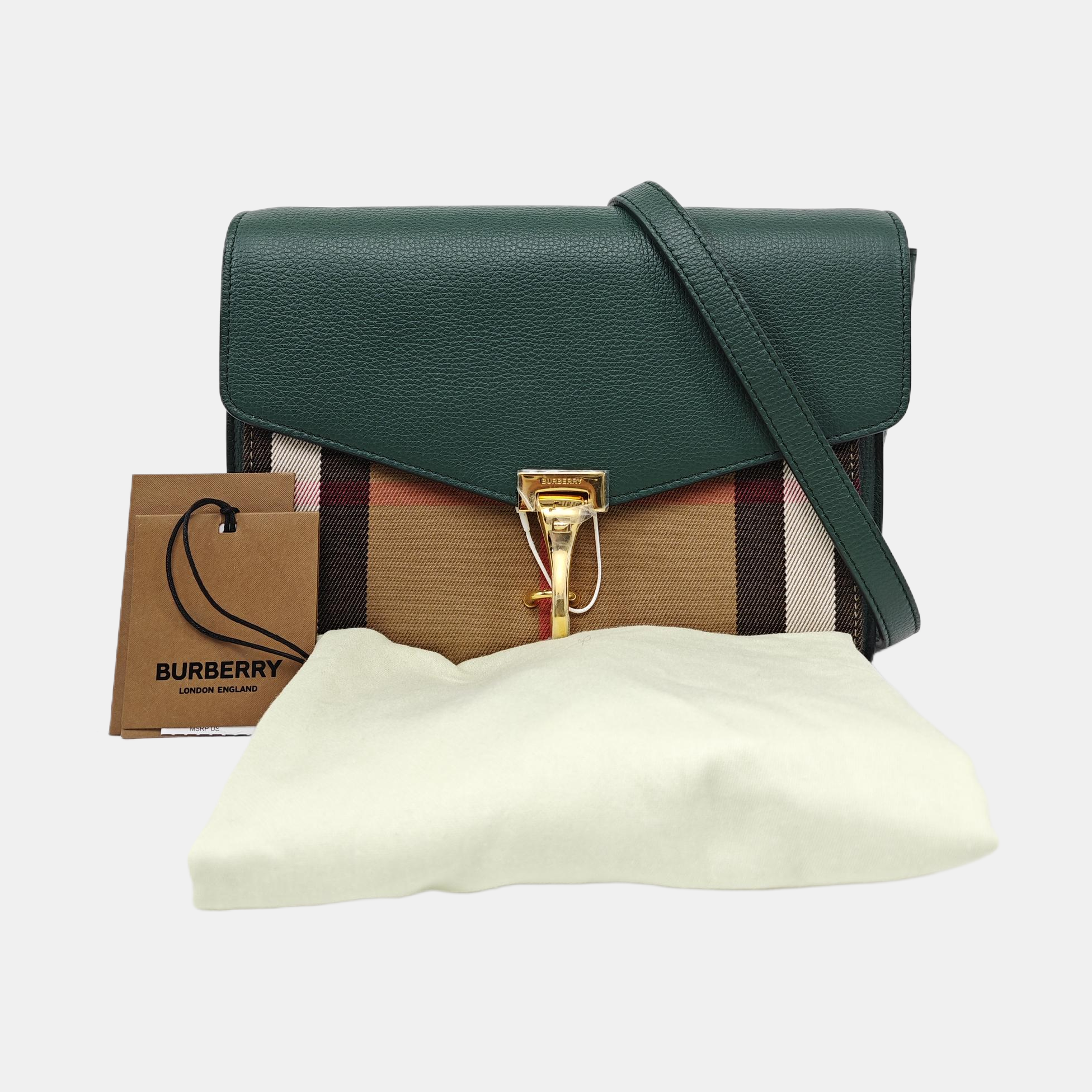 Macken Small Patchwork Green