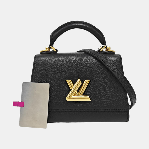TWIST BB Calfskin Black