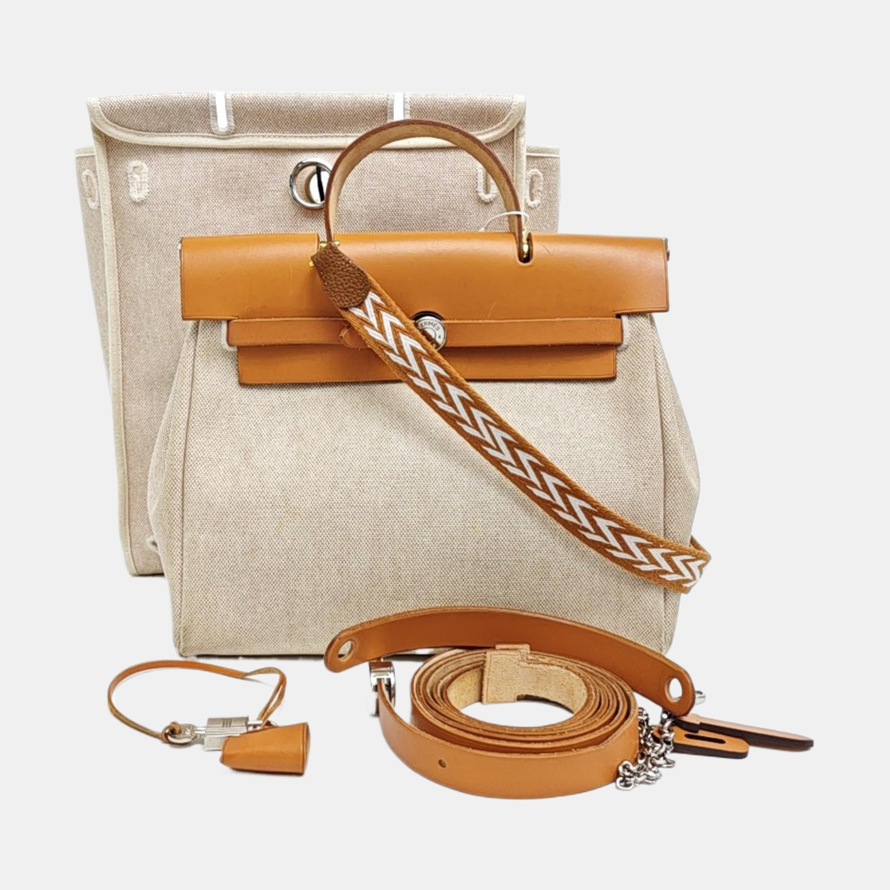 Herbag 31 Lona Revestida Blanca