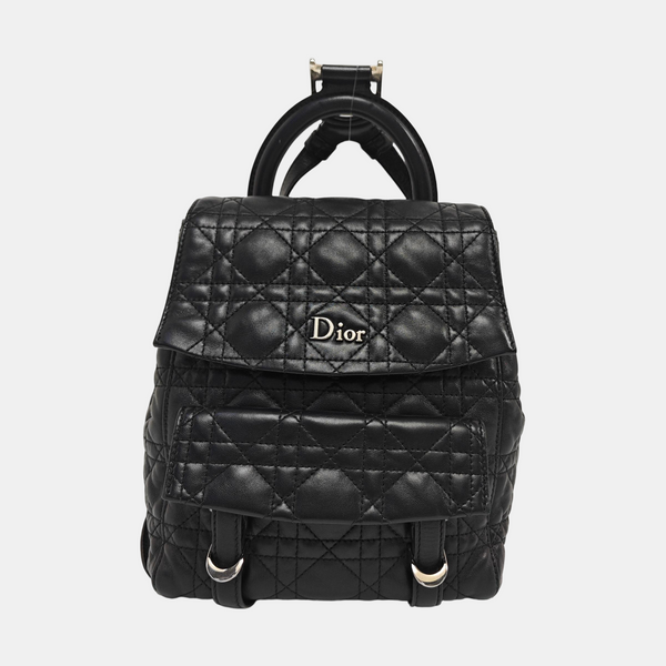 Stardust Quilted Lambskin Black
