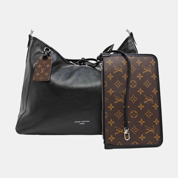 CARRYALL MM Monogram Lambskin Black