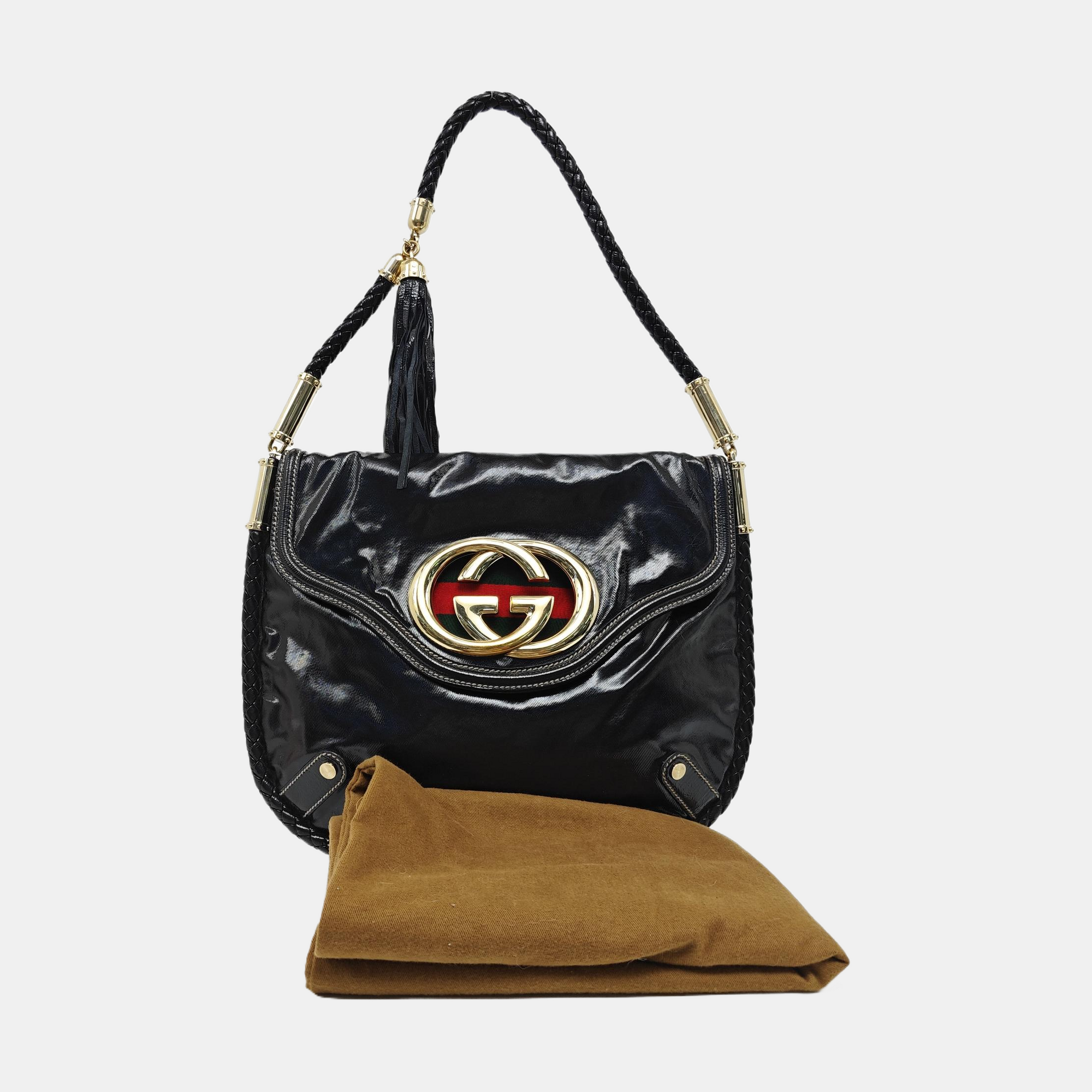 Britt Calfskin Black