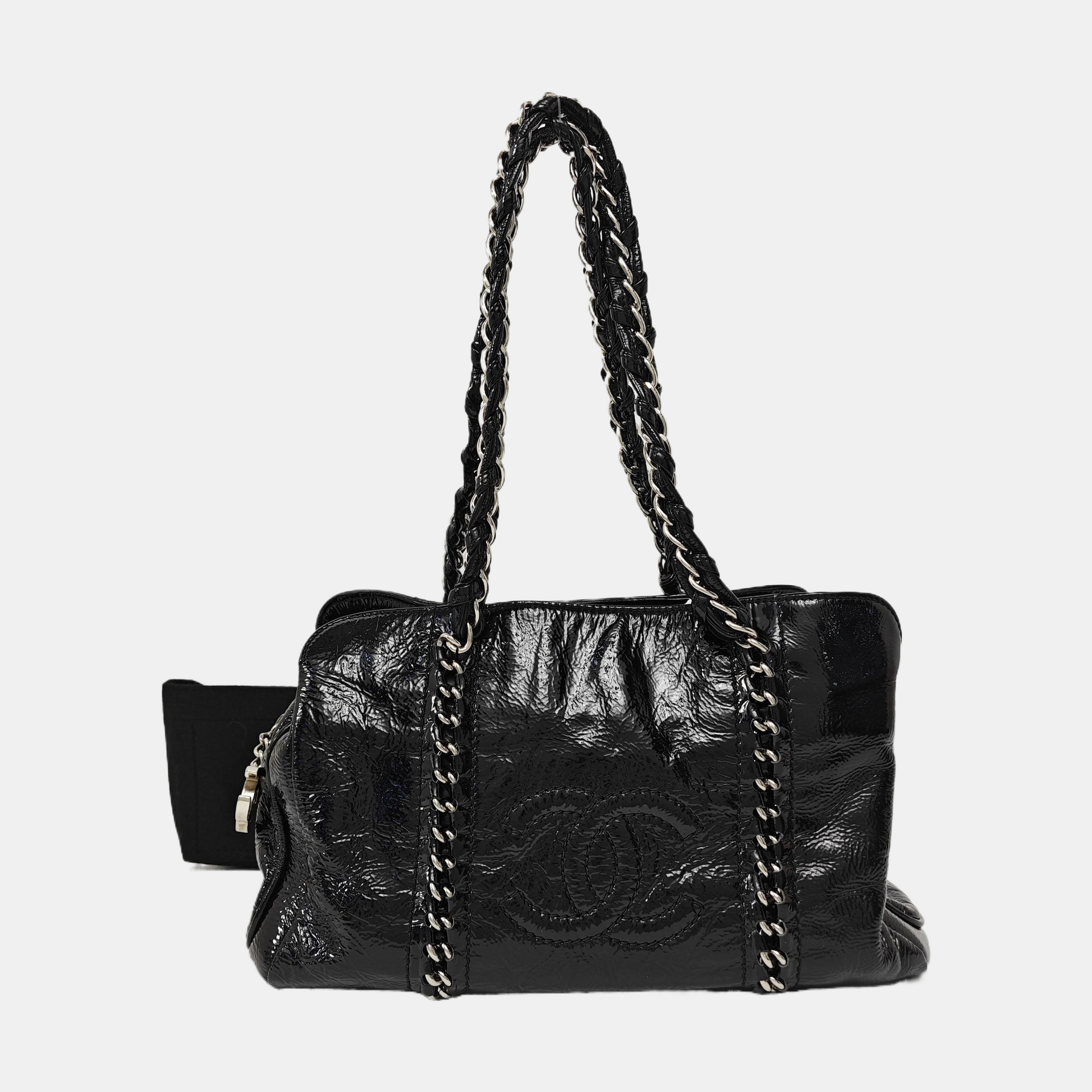 LUXURY LINE Calfskin Black