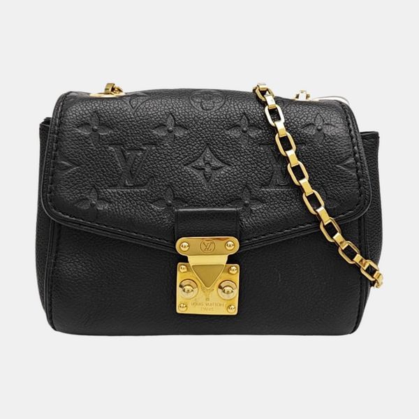 SAINT-GERMAIN BB Calfskin Black