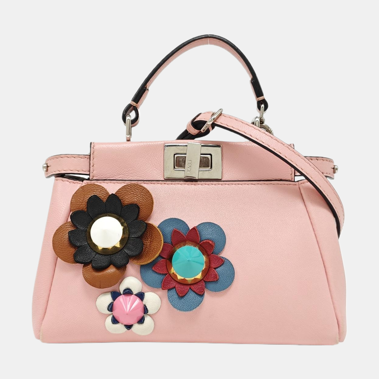 Peekaboo Lambskin Pink