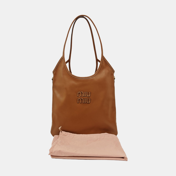 IVY Calfskin Brown