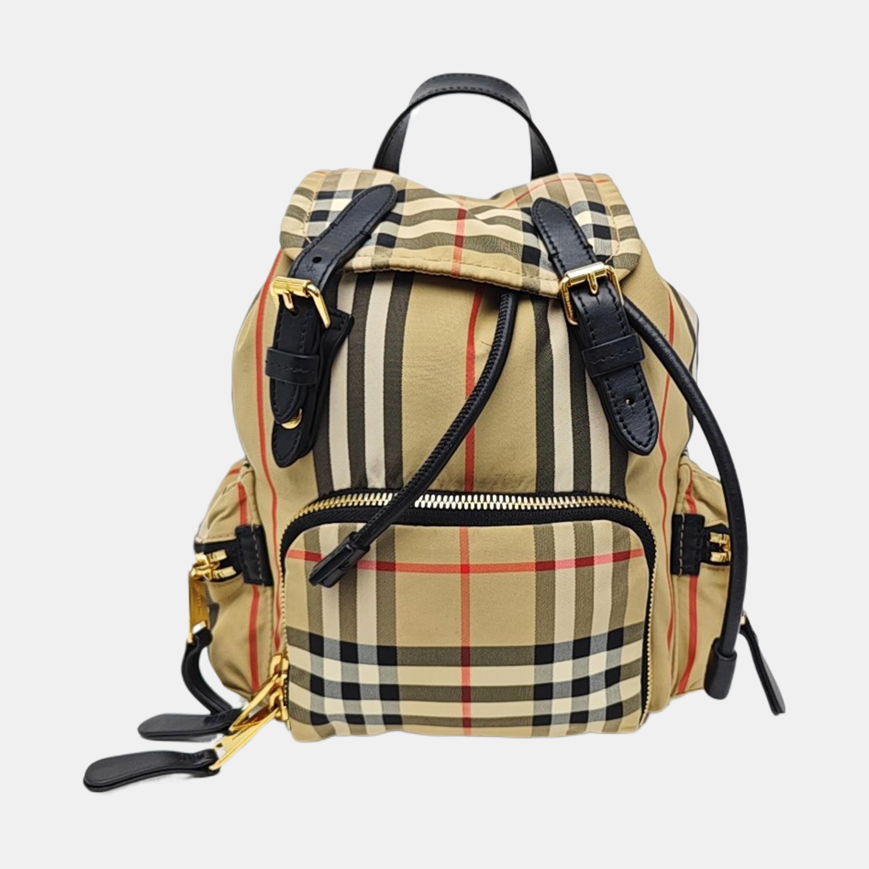 The Rucksack Nylon Beige