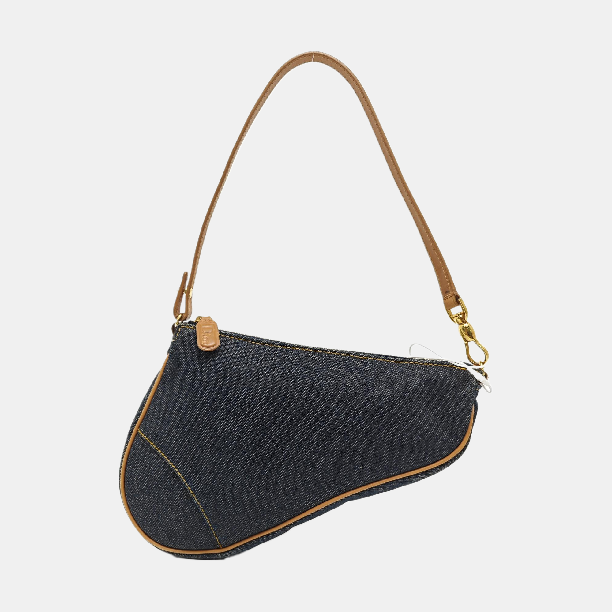 Saddle Mini Canvas Blue