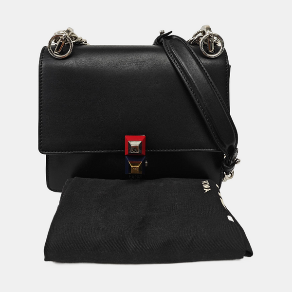 Kan I Mini Calfskin Black