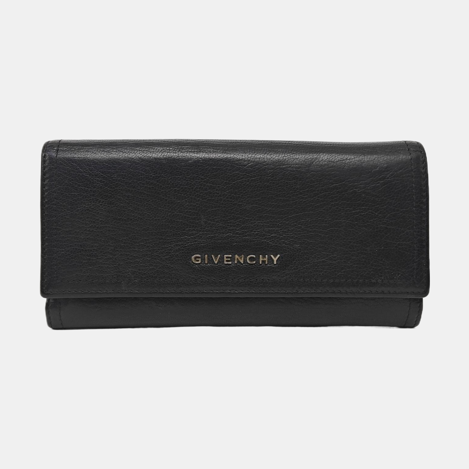 Calfskin Wallet Black