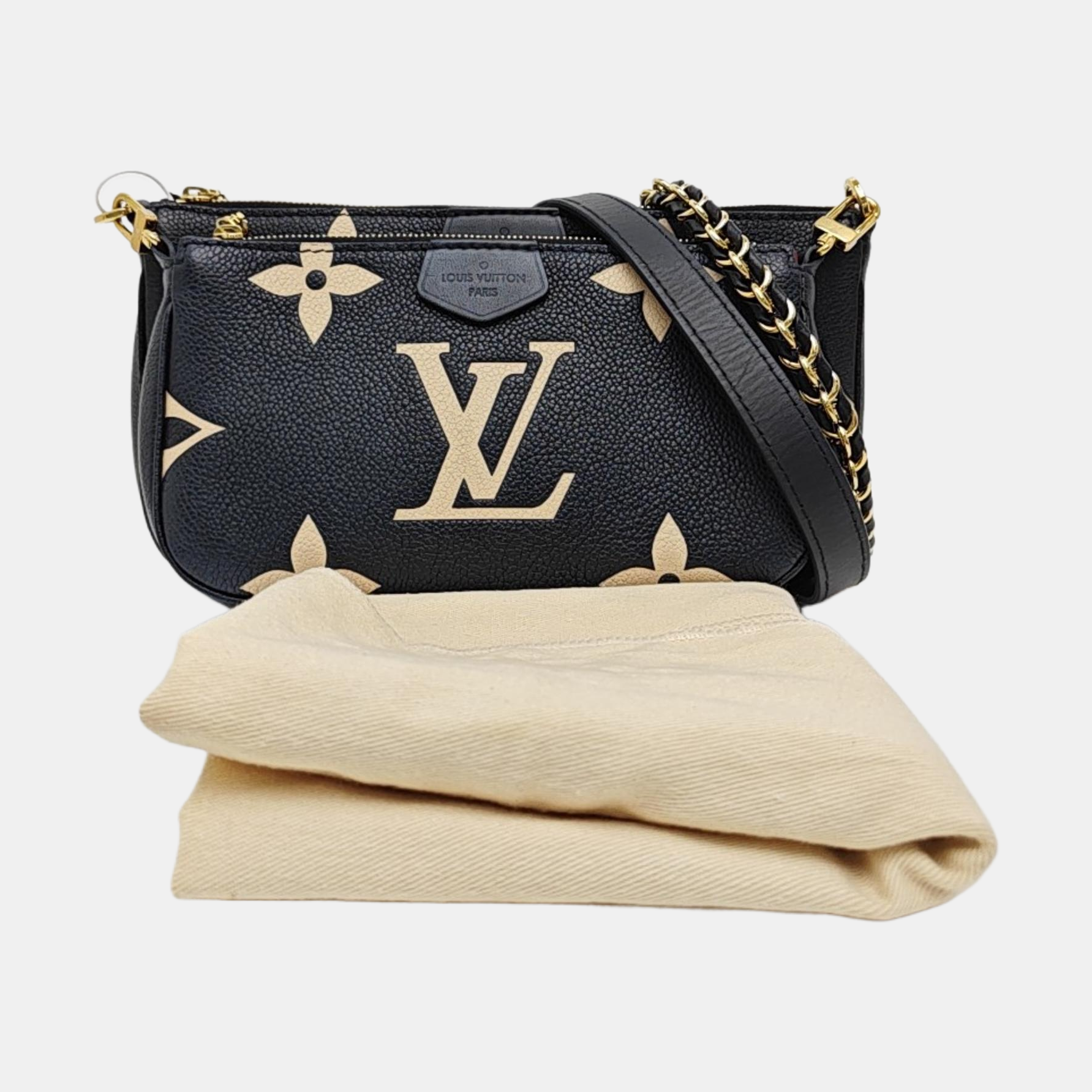 MULTI Monogram Calfskin Black