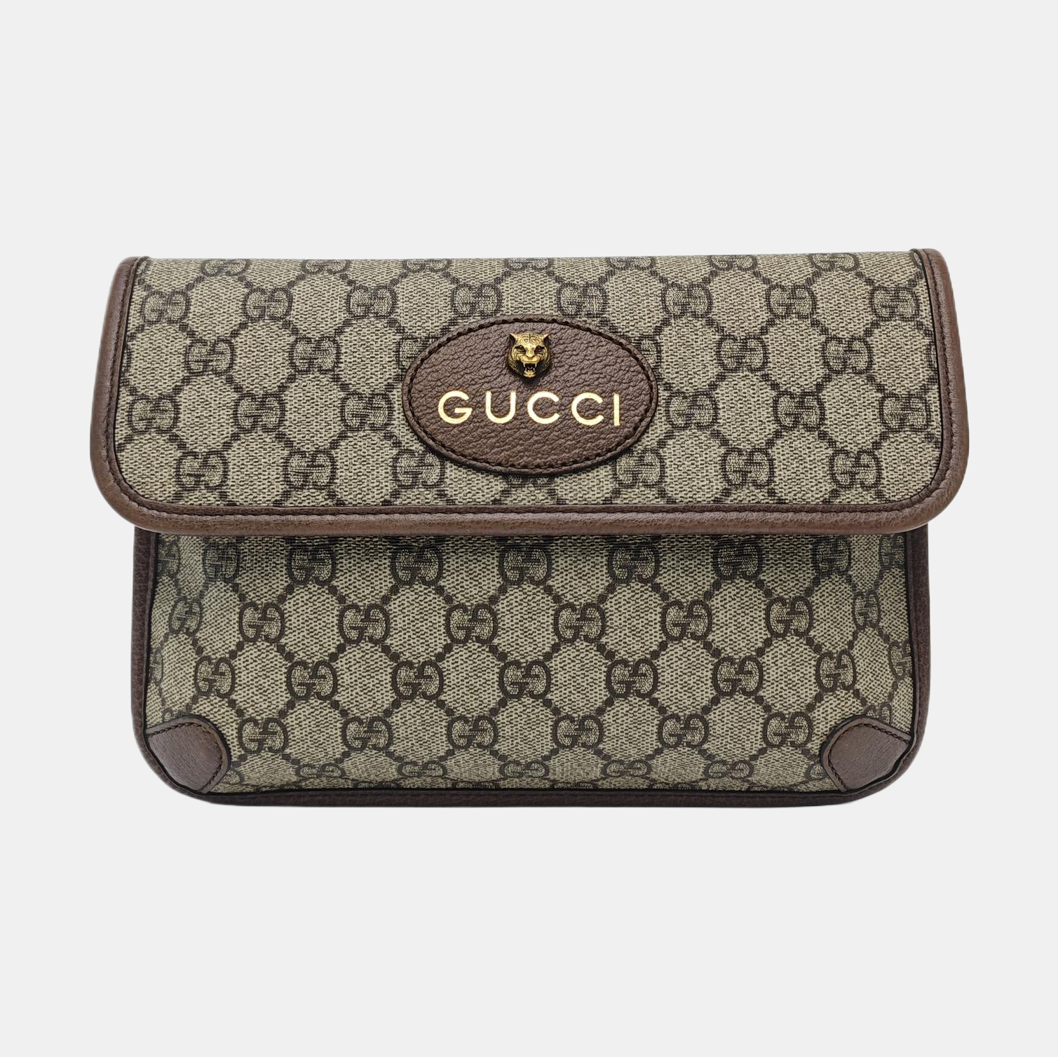 Neo Vintage Monogram Coated Canvas Beige