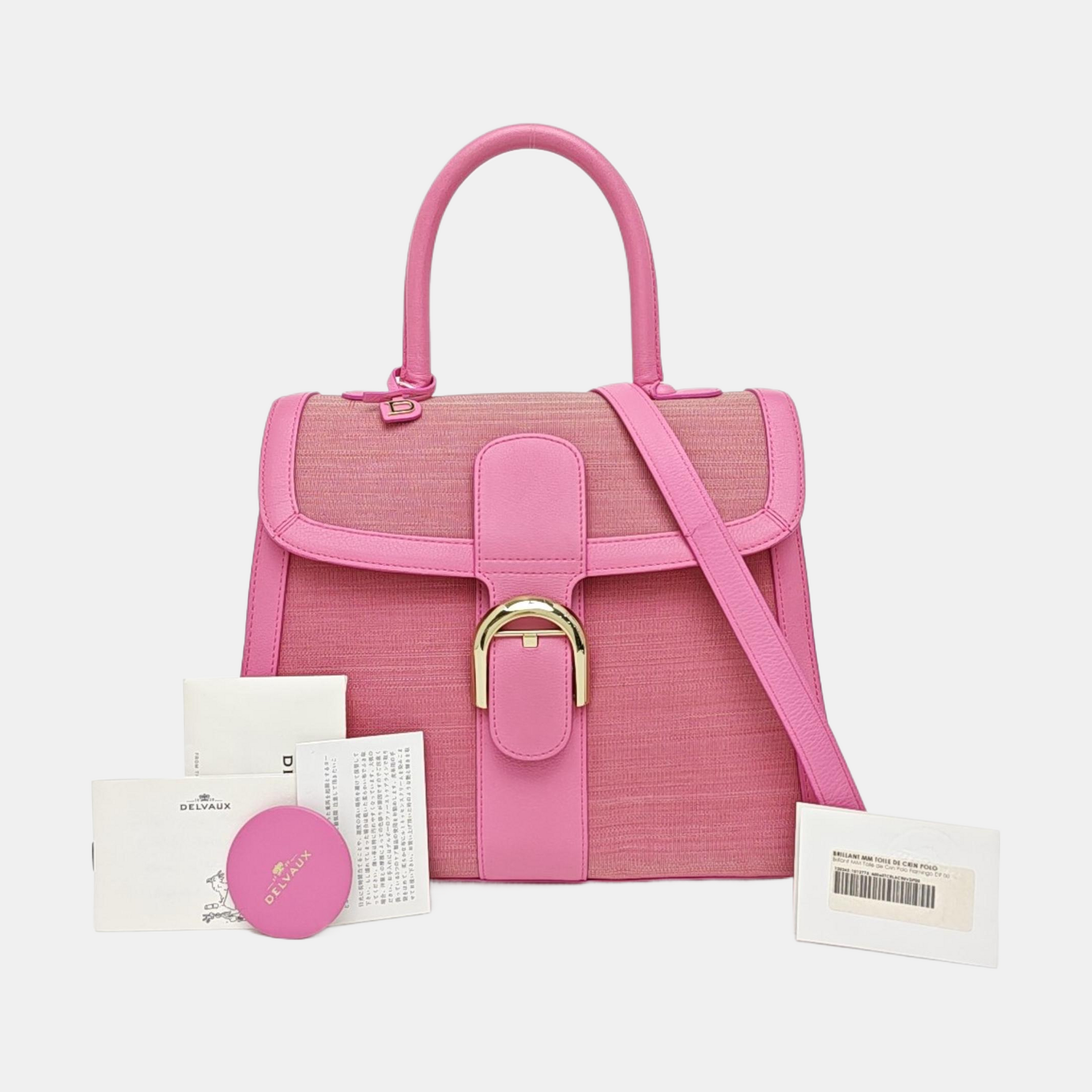 Brillant Medium Canvas Pink