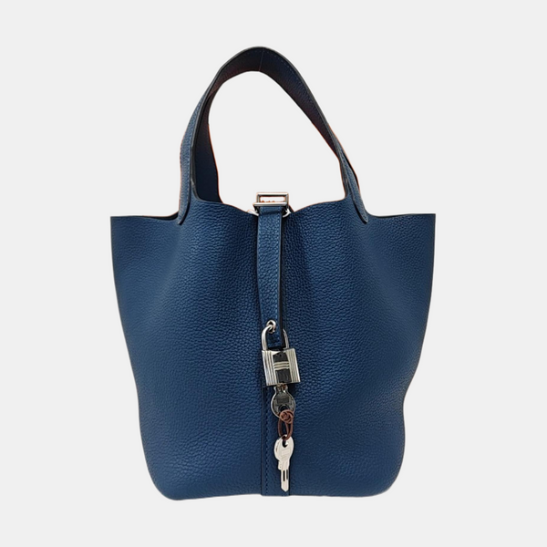 Picotin Lock 18 Clemence Blue