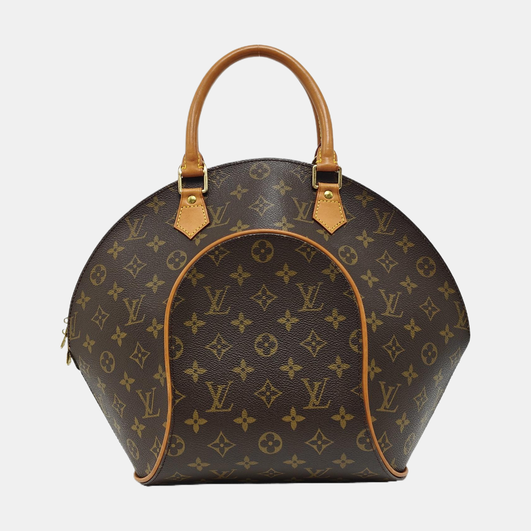 ELLIPSE Monogram Coated Canvas Brown