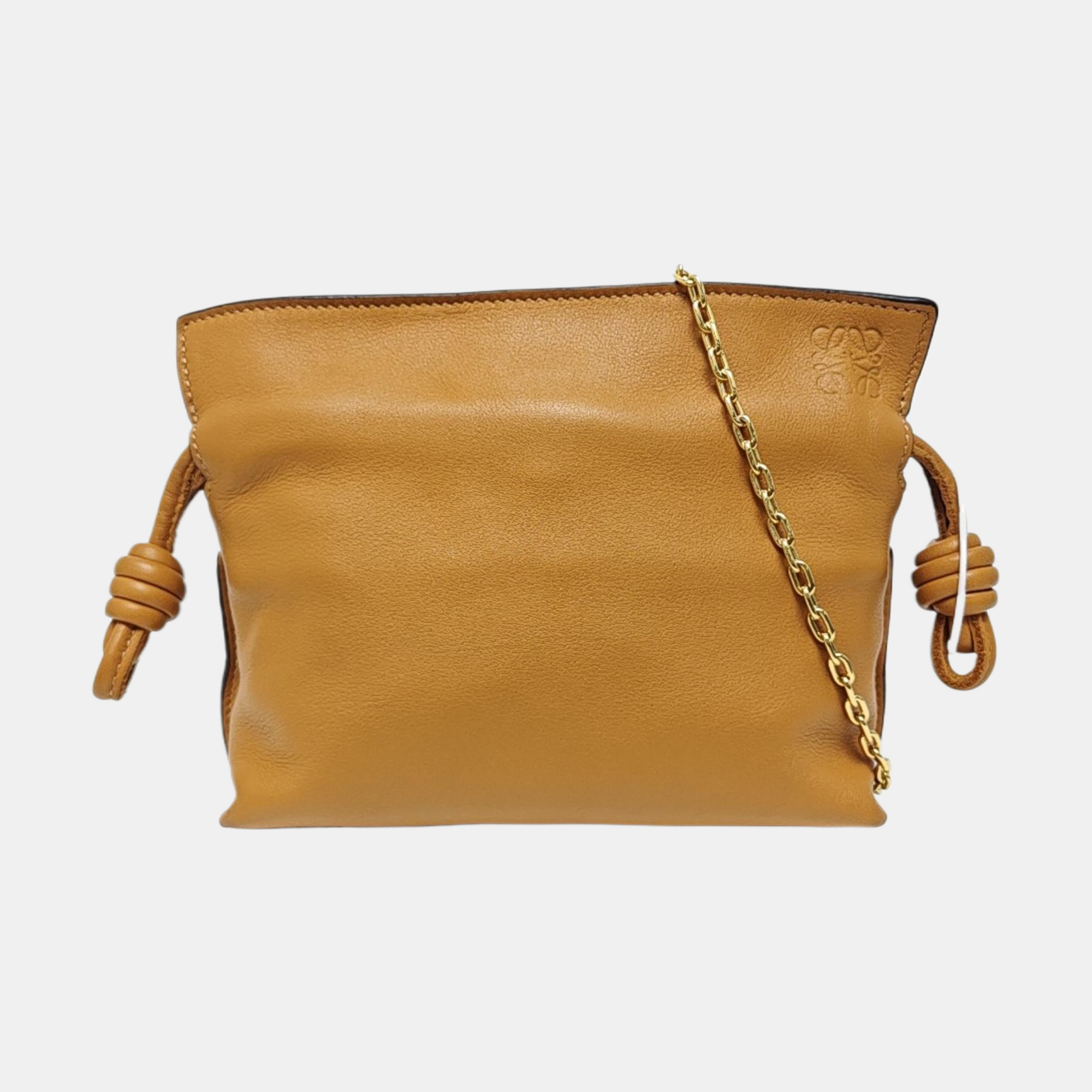 Flamenco Super Mini Calfskin Brown