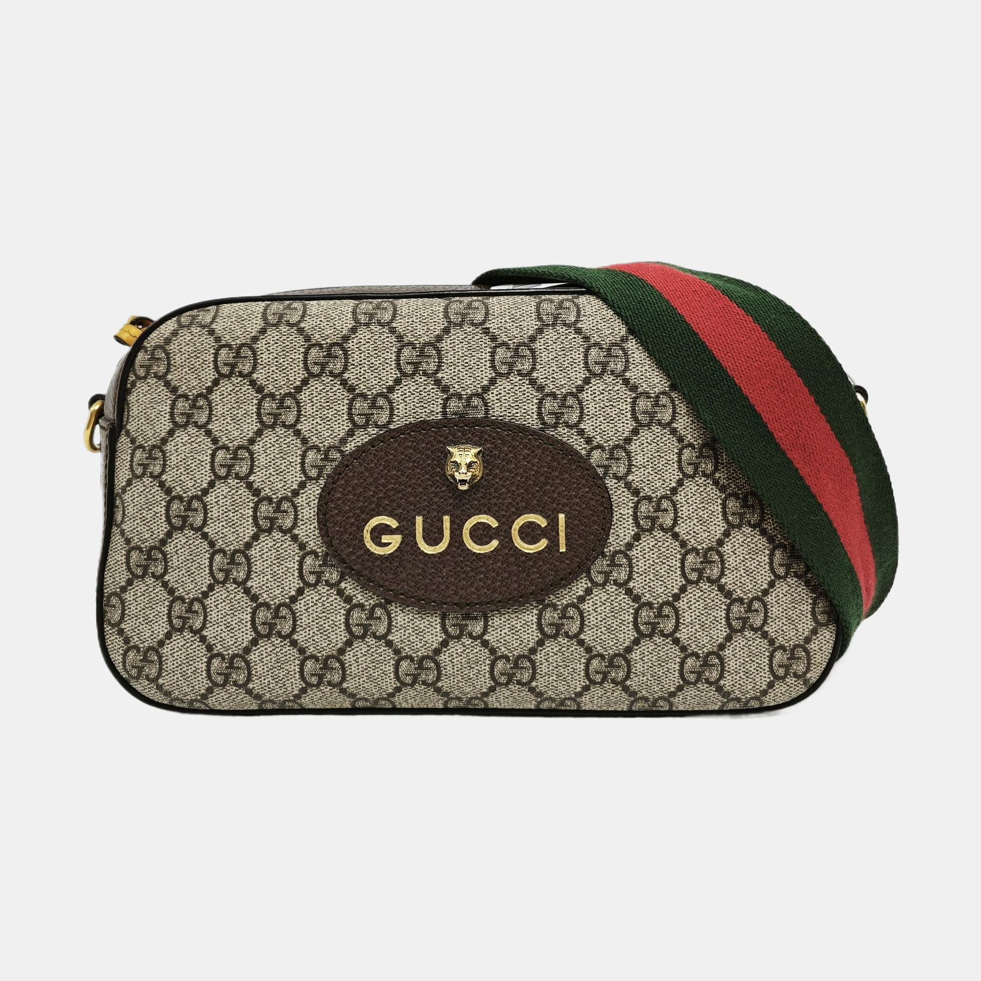 Neo Vintage Monogram Coated Canvas Beige