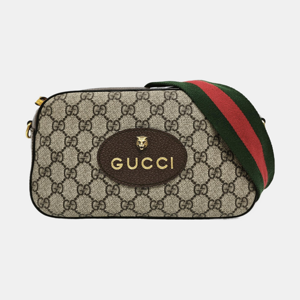Neo Vintage Monogram Coated Canvas Beige