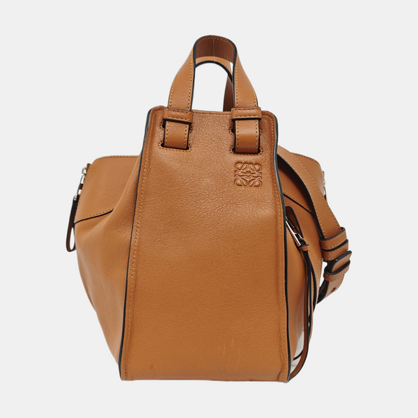 Authenticated pre-owned  Hammock Calfskin Brown - Shoulder Bag at Looply