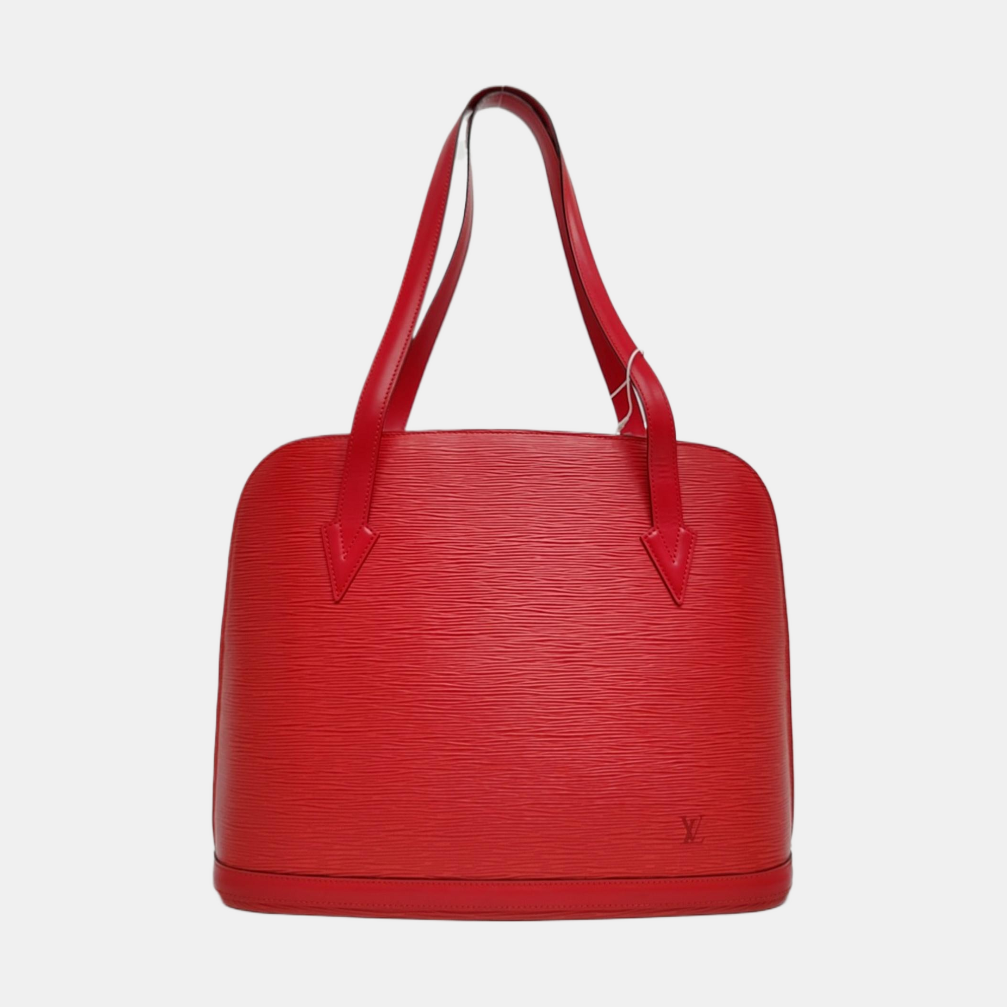 LUSSAC Calfskin Red