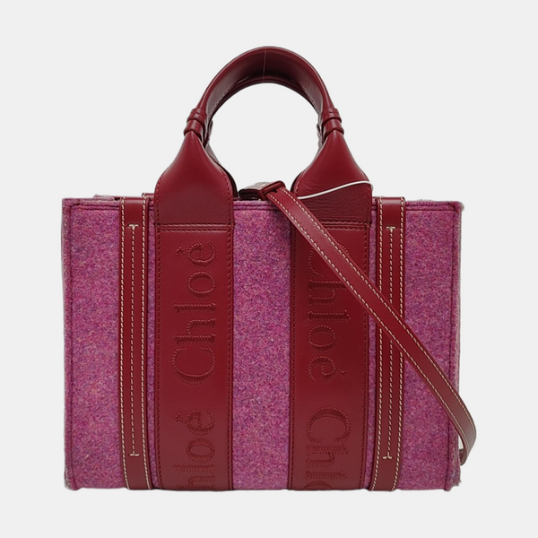 Woody Small Fabric Purple