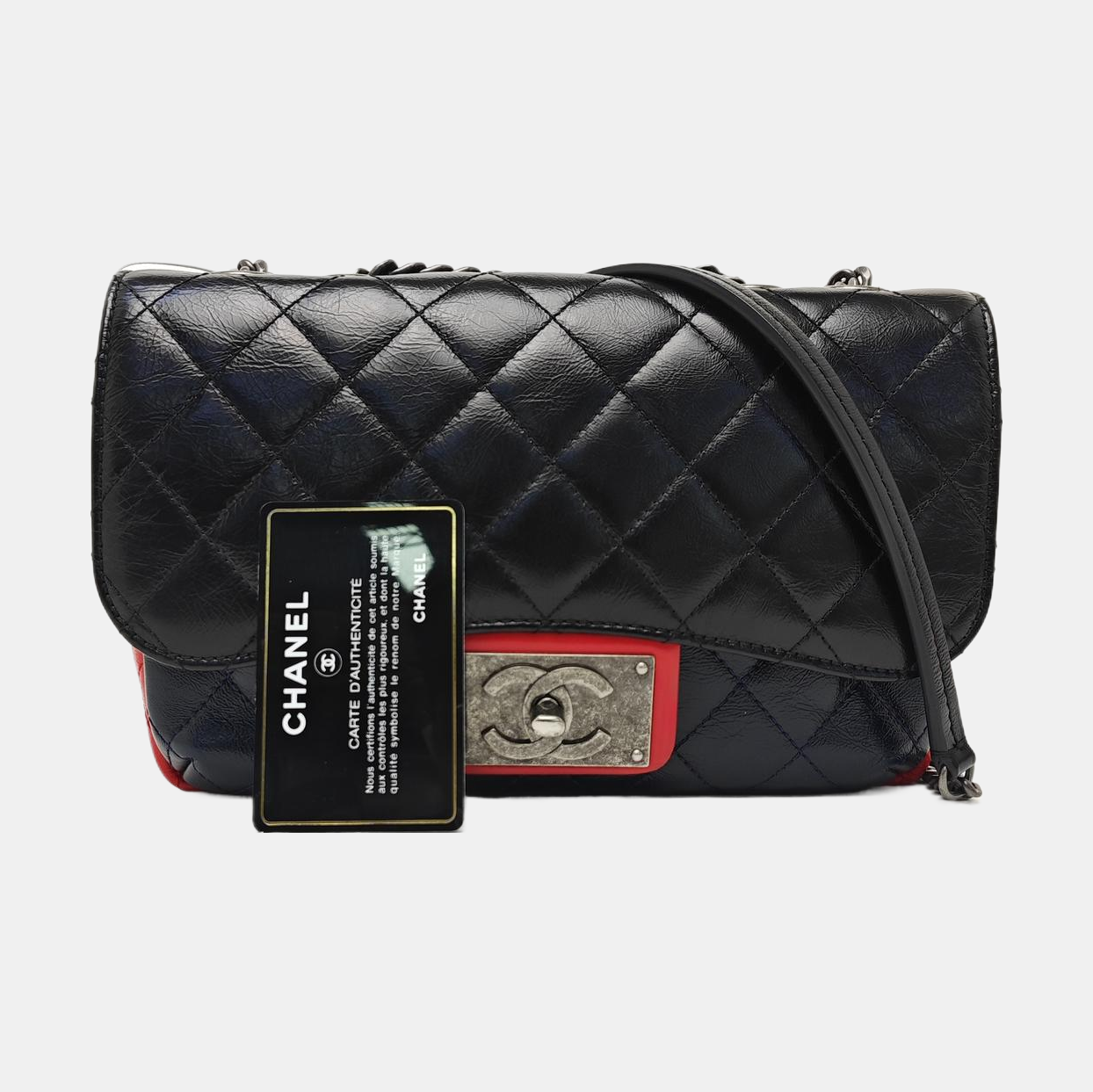 CLASSIC FLAP Mini Quilted Calfskin Black