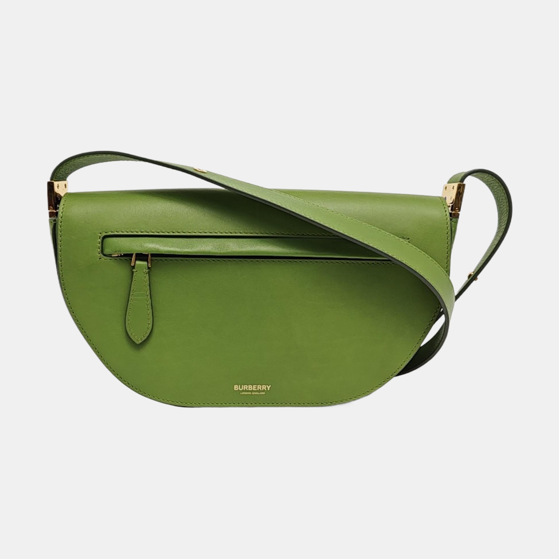 Olympia Small Calfskin Green