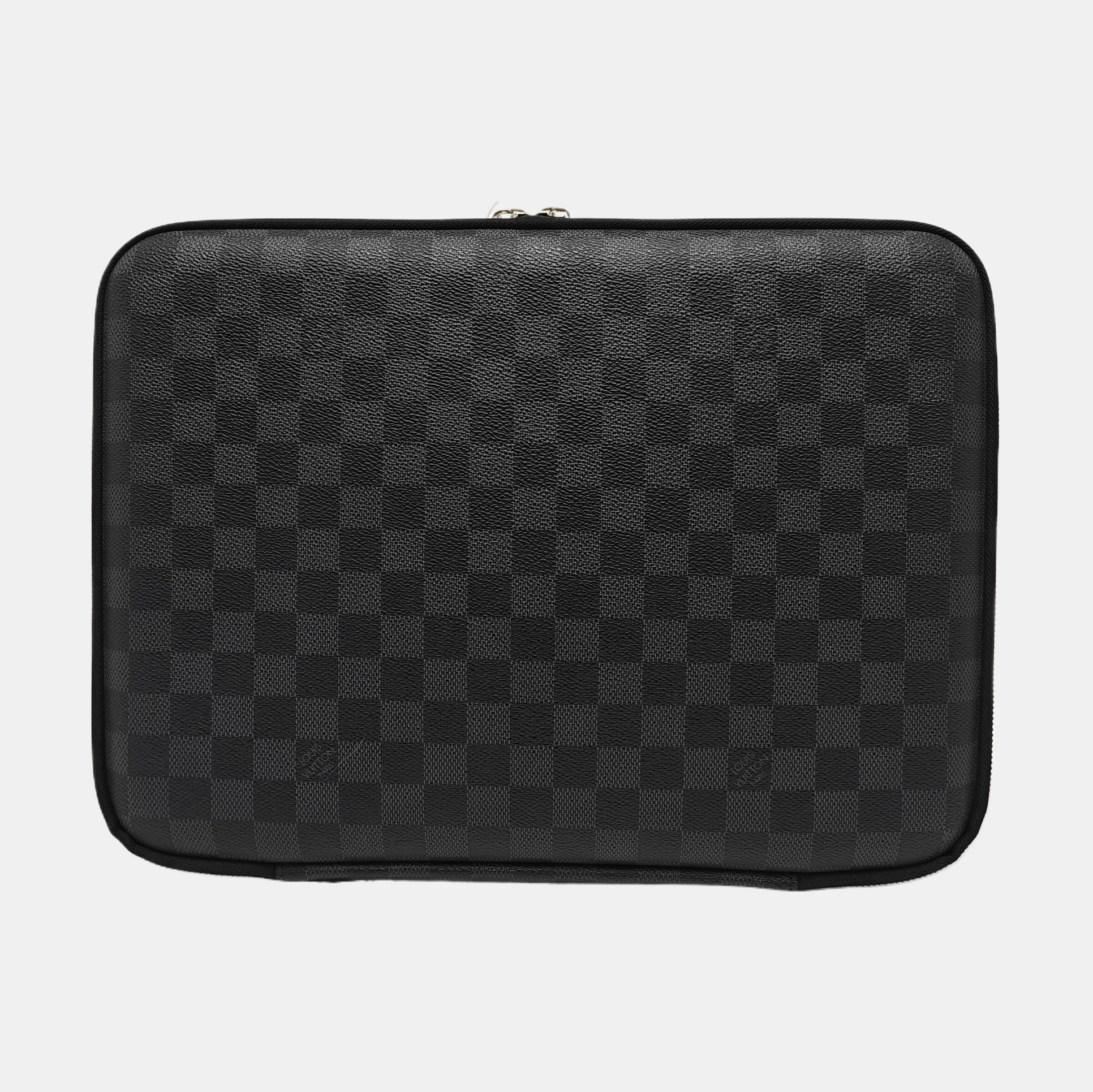 SLEEVE Damier Graphite Coated Canvas Black