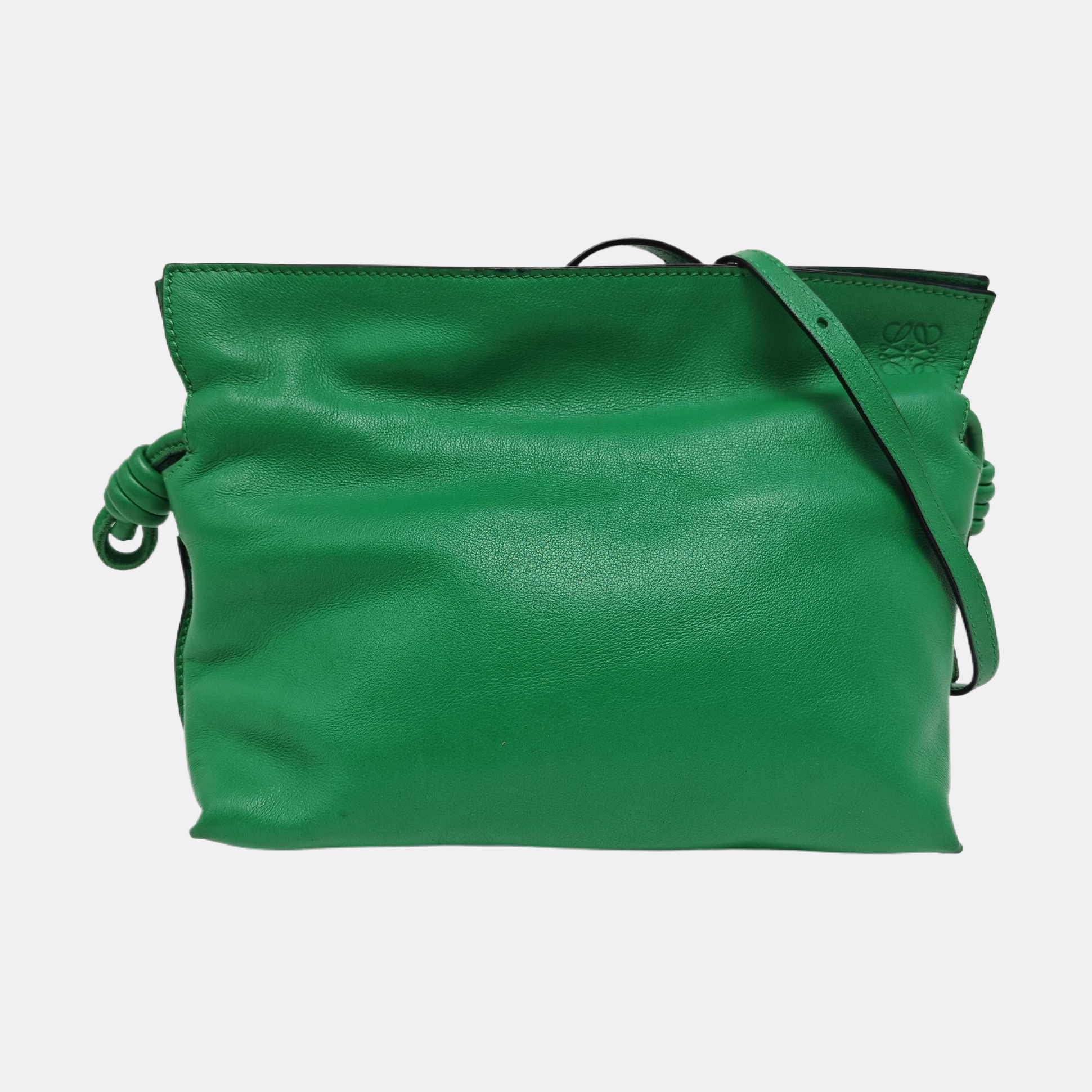 Flamenco Mini Calfskin Green
