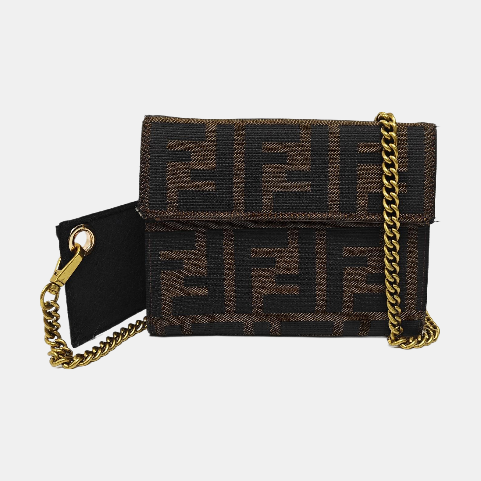 Canvas Wallet Brown