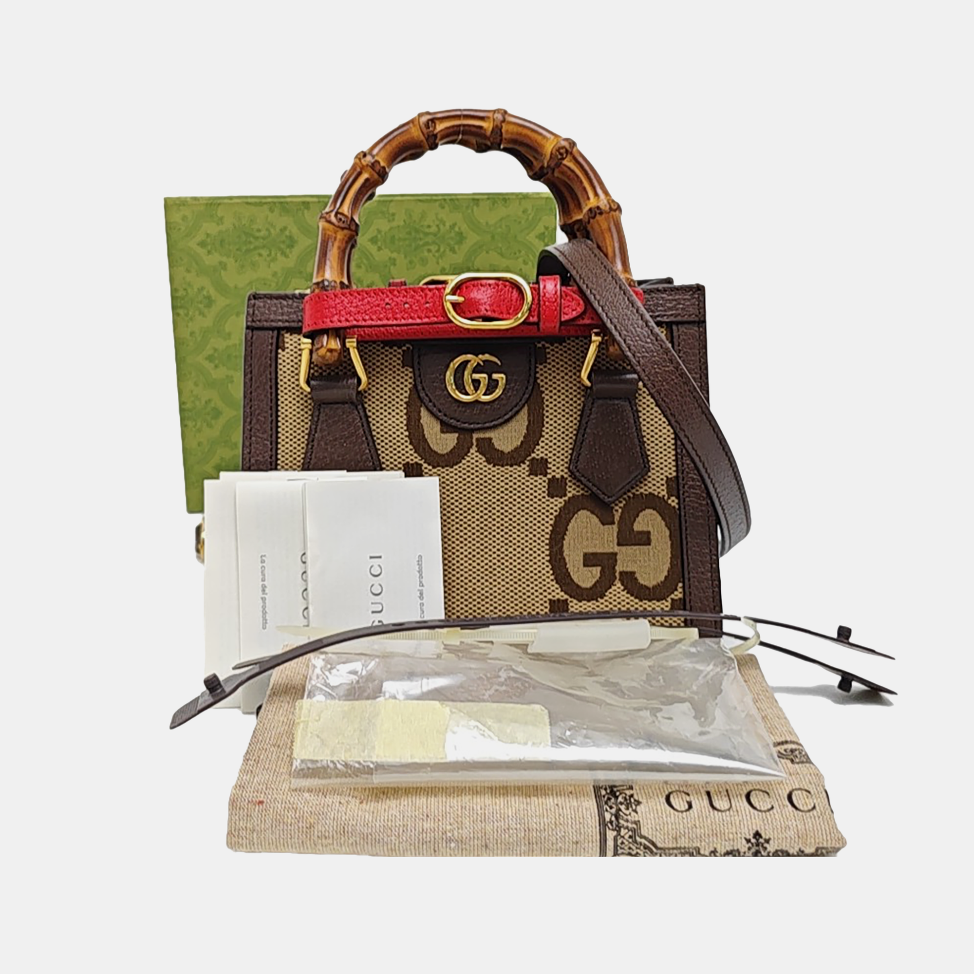 Diana Mini Monogram Canvas Beige