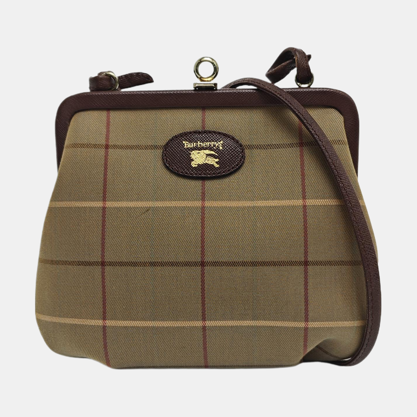 Canvas Shoulder Bag Green