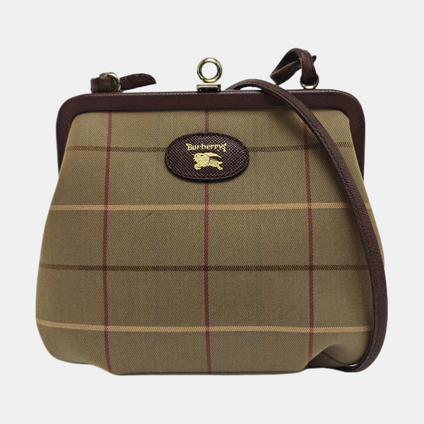 Canvas Shoulder Bag Green