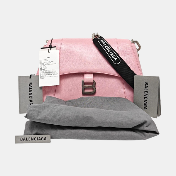 Downtown Small Calfskin Pink