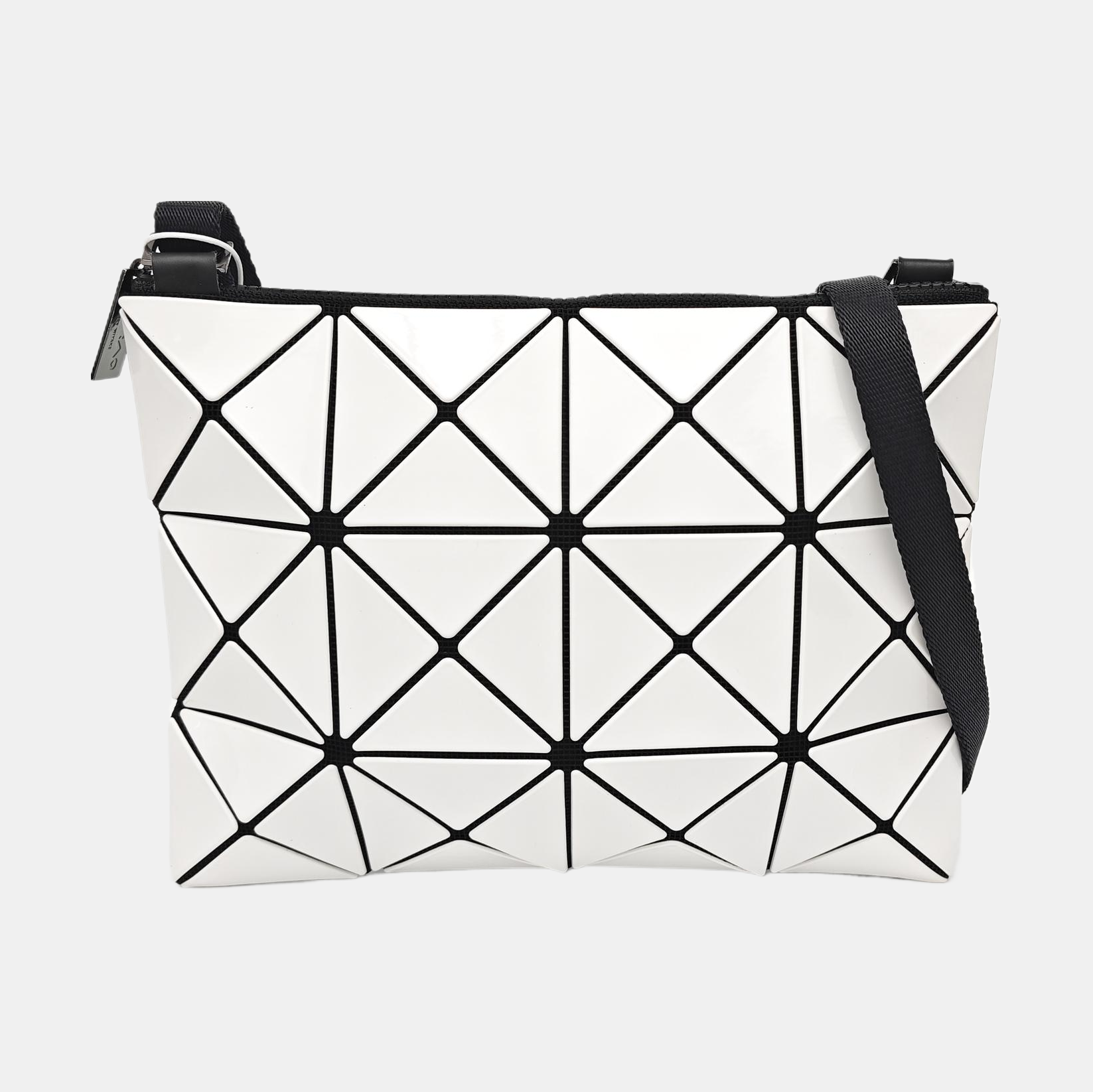 Special Material Shoulder Bag White